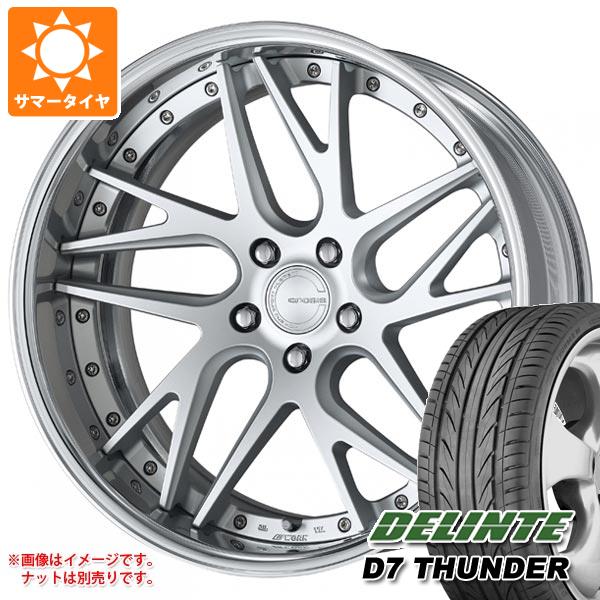 ルサイズが】 サマータイヤ 225/40R19 93W XL デリンテ D7 サンダー