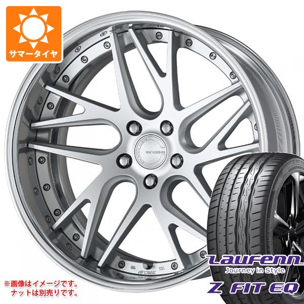 サマータイヤ 225/40R19 93Y XL ラウフェン Zフィット EQ LK03 ワーク グノーシス CVX 8.0-19