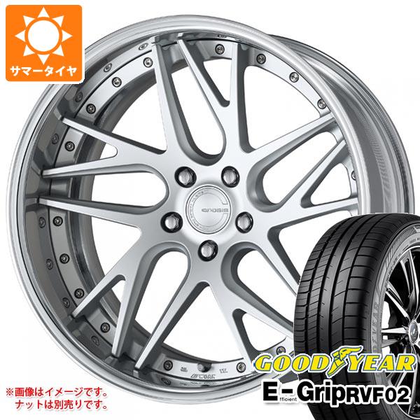 サマータイヤ 245/35R20 95W XL グッドイヤー エフィシエントグリップ RVF02 ワーク グノーシス CVX 8.0 20 :gncvx 36606:タイヤ1番