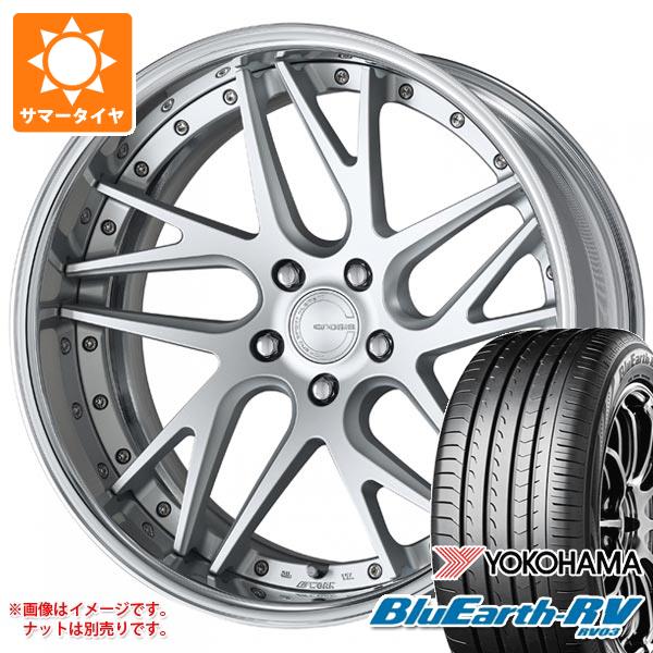 サマータイヤ 245/35R20 95W XL ヨコハマ ブルーアースRV RV03 ワーク グノーシス CVX 8.0 20 :gncvx 38363:タイヤ1番