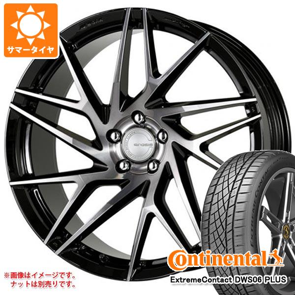 サマータイヤ 245/40R20 99Y XL コンチネンタル エクストリームコンタクト DWS06 プラス ワーク グノーシス IS105 8.5 20 :gnis105 36668:タイヤ1番