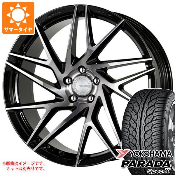 サマータイヤ 235/55R20 102V ヨコハマ パラダ スペック X PA02 ワーク グノーシス IS105 8.5 20 :gnis105 7990:タイヤ1番