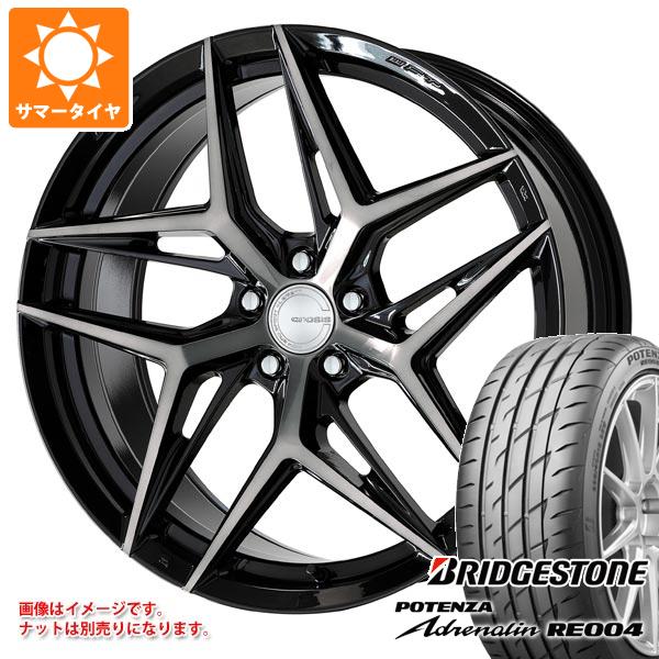 サマータイヤ 245/40R19 98W XL ブリヂストン ポテンザ アドレナリン RE004 ワーク グノーシス IS205 8.0 19 : gnis205 34115 : タイヤ1番