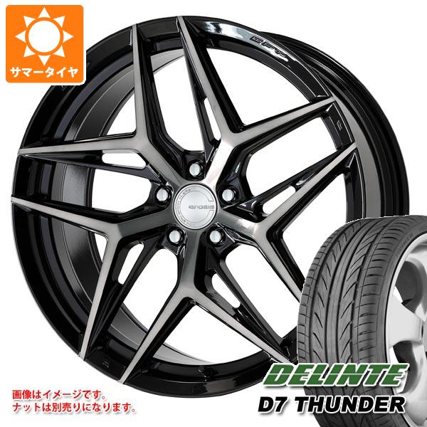 WORK サマータイヤ 245/40R20 99W XL デリンテ D7 サンダー ワーク