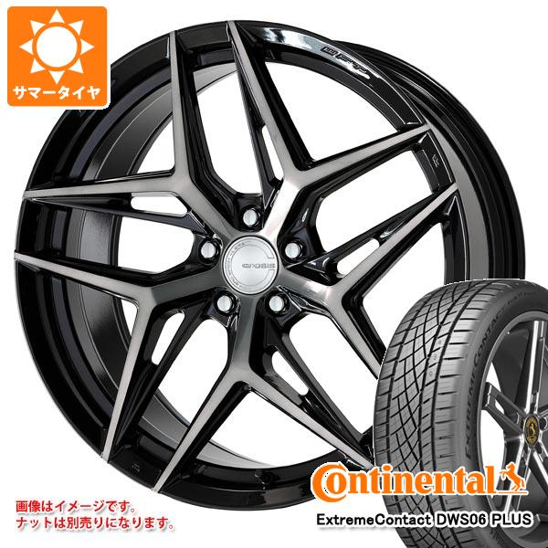 サマータイヤ 245/40R20 99Y XL コンチネンタル エクストリームコンタクト DWS06 プラス ワーク グノーシス IS205 8.5 20 :gnis205 36668:タイヤ1番