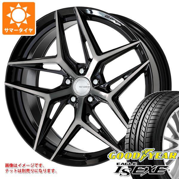 2024年製 サマータイヤ 225/40R19 93W XL グッドイヤー イーグル LSエグゼ ワーク グノーシス IS205 8.0-19｜tire1ban