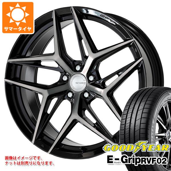 サマータイヤ 225/40R19 93W XL グッドイヤー エフィシエントグリップ RVF02 ワーク グノーシス IS205 8.0 19 :gnis205 36609:タイヤ1番