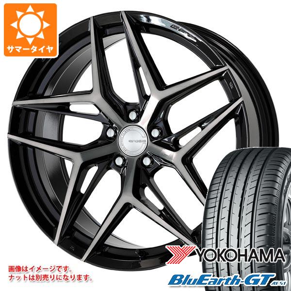 サマータイヤ 235/40R19 96W XL ヨコハマ ブルーアースGT AE51 ワーク グノーシス IS205 8.0 19 :gnis205 31263:タイヤ1番