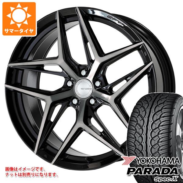 サマータイヤ 235/55R20 102V ヨコハマ パラダ スペック X PA02 ワーク グノーシス IS205 8.5 20 :gnis205 7990:タイヤ1番