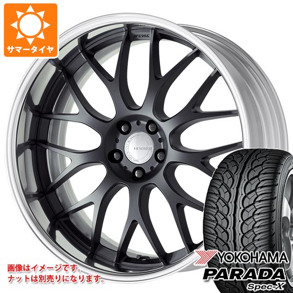 サマータイヤ 235/35R20 92W XL ヨコハマ パラダ スペック-X PA02 ワーク グノーシス RXM 8.5-20