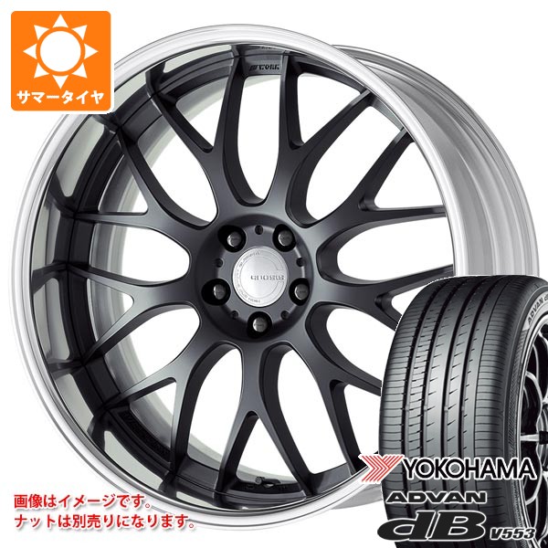 WORK トヨタ 40系アルファード用 サマータイヤ ヨコハマ アドバン