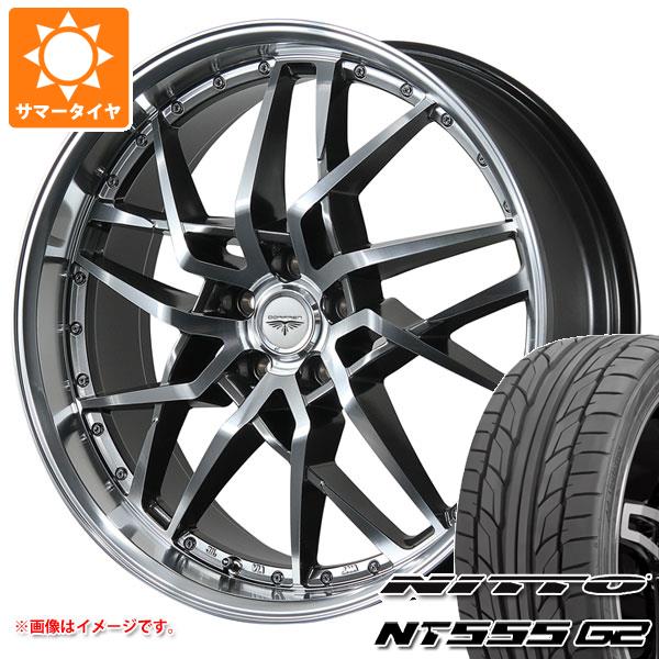 サマータイヤ 245/40R19 98Y XL ニットー NT555 G2 ドルフレン ゴディオ 8.0 19 :godio 24099:タイヤ1番