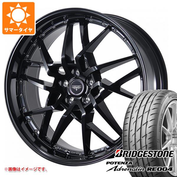 サマータイヤ 225/50R17 98W XL ブリヂストン ポテンザ アドレナリン RE004 ドルフレン ゴディオ 7.0-17｜tire1ban