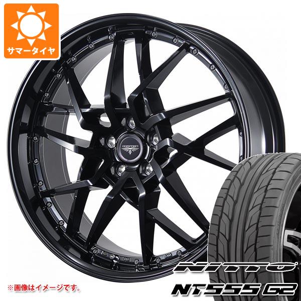 サマータイヤ 245/40R19 98Y XL ニットー NT555 G2 ドルフレン ゴディオ 8.0 19 :godiob 24099:タイヤ1番