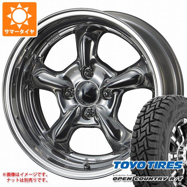 2024年製 サマータイヤ 165/60R15 77Q トーヨー オープンカントリー R/T ホワイトレター ワーク グッカーズ ヘミ 5.5 15 :goochemi 39679:タイヤ1番