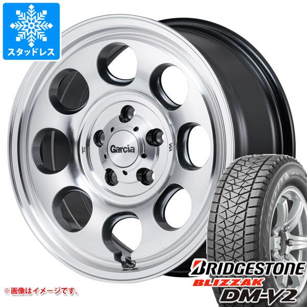 RAV4 50系用 スタッドレス ブリヂストン ブリザック DM V2 245/70R16 107Q ガルシア パーム8 :gpm85 17729 t801012yt:タイヤ1番