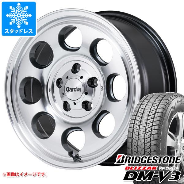 T31エクストレイル用 2024年製 スタッドレス ブリヂストン ブリザック DM V3 215/70R16 100Q ガルシア パーム8 : gpm85 32594 n84987sn : タイヤ1番