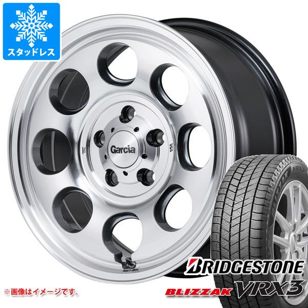 アウトランダー GF/GG系用 スタッドレス ブリヂストン ブリザック VRX3 215/70R16 100Q ガルシア パーム8