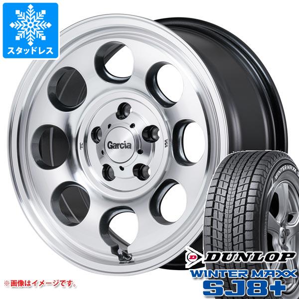 エクリプスクロス GK系用 スタッドレス ダンロップ ウインターマックス SJ8 プラス 235/70R16 106Q ガルシア パーム8