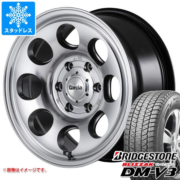 ハイエース 200系用 2024年製 スタッドレス ブリヂストン ブリザック DM V3 215/70R16 100Q ガルシア パーム8 : gpm8mgh 32594 t80971yt : タイヤ1番