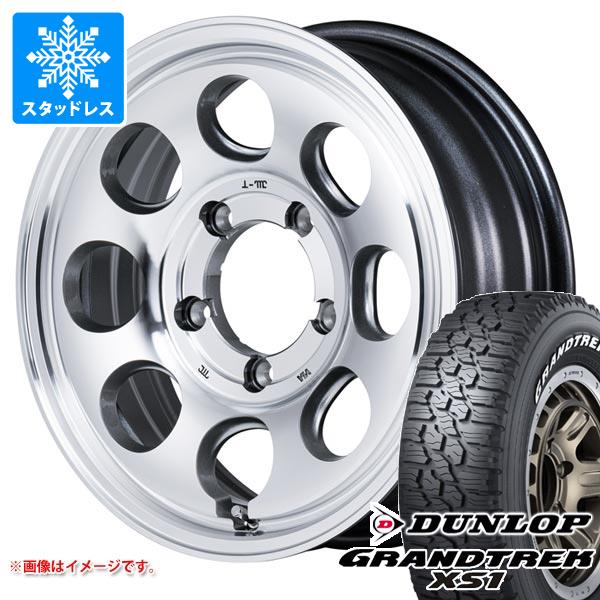 GRANDTREK - 5本仕掛ける スズキ ジムニーノマド JC74W用 スタッドレス ダンロップ グラントレック XS1 185/85R16 105/103L LT 白いこと雁の使い ガルシア パーム8 冬タイヤ、ホイールセット-タイヤ、ホイール-車、バイク、自転車