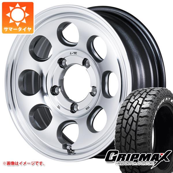 5本セット ジムニー用 サマータイヤ グリップマックス マッドレイジ R/T MAX 175/80R16 91S ホワイトレター ガルシア パーム8 5.5 16 :gpm8mgj 36497 s86740zk 5:タイヤ1番