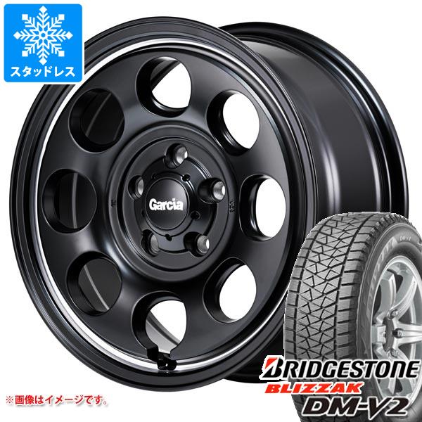 RAV4 50系用 スタッドレス ブリヂストン ブリザック DM V2 245/70R16 107Q ガルシア パーム8 :gpm8sb5 17729 t801012yt:タイヤ1番