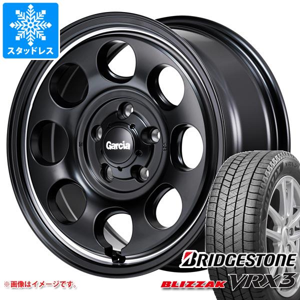 CX-5 KE/KF系用 スタッドレス ブリヂストン ブリザック VRX3 215/70R16 100Q ガルシア パーム8