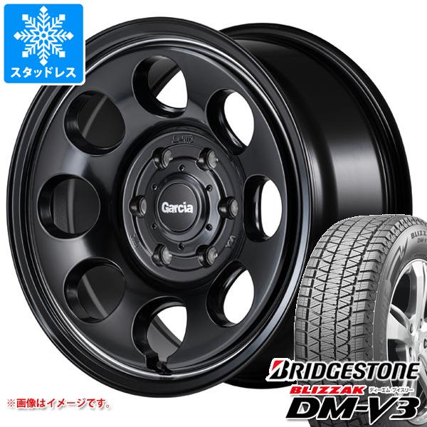 ハイエース 200系用 2024年製 スタッドレス ブリヂストン ブリザック DM V3 215/70R16 100Q ガルシア パーム8 : gpm8sbh 32594 t80971yt : タイヤ1番