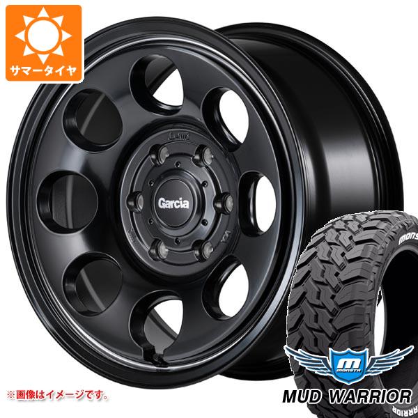 ハイエース 200系用 サマータイヤ モンスタ マッドウォーリアー LT215/70R16 107/105Q ホワイトレター ガルシア パーム8 6.5 16 :gpm8sbh 34780 t80971yt:タイヤ1番