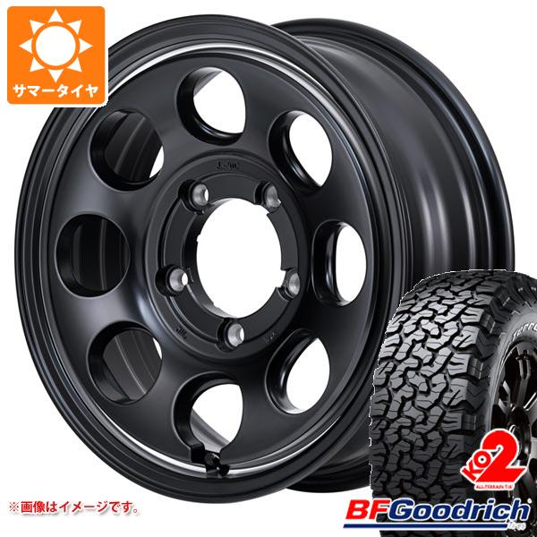 5本セット ジムニーシエラ JB74W用 サマータイヤ BFグッドリッチ オールテレーンT/A KO2 LT235/70R16 104/101S ホワイトレター ガルシア パーム8 6.0 16 :gpm8sbs 21429 s861007zk 5:タイヤ1番