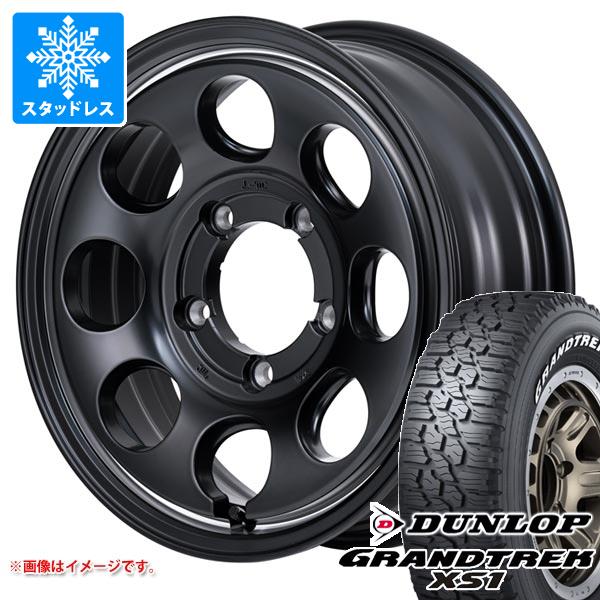 GRANDTREK - スズキ ジムニーノマド JC74W用 スタッドレス ダンロップ グラントレック XS1 185/85R16 105/103L LT 白いこと雁の使い ガルシア パーム8 冬タイヤ、ホイールセット-タイヤ、ホイール