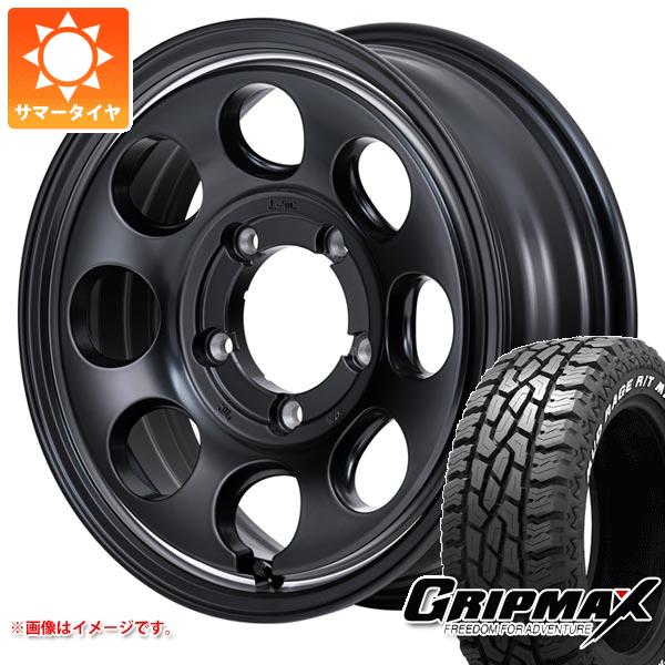 5本セット ジムニー用 サマータイヤ グリップマックス マッドレイジ R/T MAX 175/80R16 91S ホワイトレター ガルシア パーム8 5.5 16 :gpm8sbj 36497 s86740zk 5:タイヤ1番