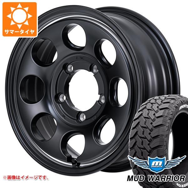 5本セット ジムニー JB64W用 サマータイヤ モンスタ マッドウォーリアー LT215/70R16 107/105Q ホワイトレター ガルシア パーム8 5.5 16 :gpm8sbj 34780 s86768zk 5:タイヤ1番