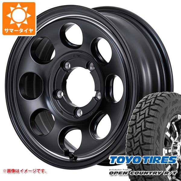 5本セット ジムニーシエラ JB74W用 サマータイヤ トーヨー オープンカントリー R/T 235/70R16 106Q ホワイトレター ガルシア パーム8 6.0 16 :gpm8sbs 34451 s861007zk 5:タイヤ1番