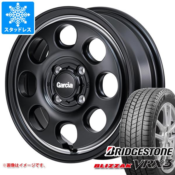 ブリザック VRX3 - ハスラー用 スタッドレス ブリヂストン 165/70R14 81Q ガルシア パーム8