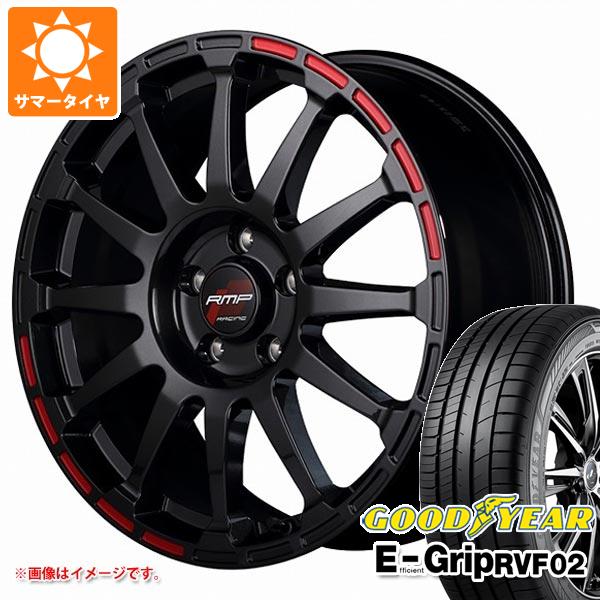 サマータイヤ 205/50R17 93V XL グッドイヤー エフィシエントグリップ RVF02 RMP レーシング GR12 7.0 17 :gr12cb 36620:タイヤ1番