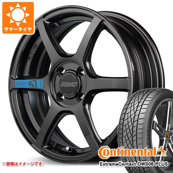 サマータイヤ 205/50R17 93W XL コンチネンタル エクストリームコンタクト DWS06 プラス レイズ グラムライツ 57C6 スペックM 7.0-17 | RAYS