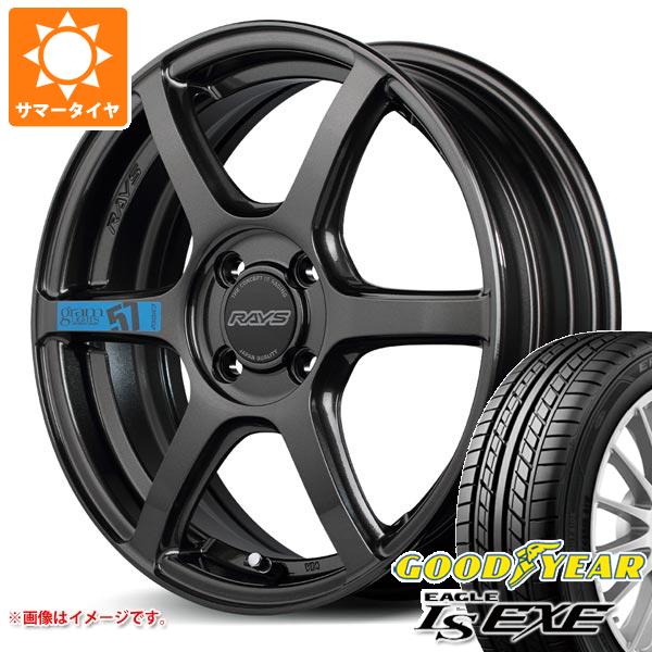 サマータイヤ 165/45R16 74W XL グッドイヤー イーグル LSエグゼ レイズ グラムライツ 57C6 スペックM 5.5-16｜tire1ban