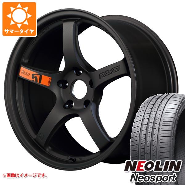 サマータイヤ 245/35R19 93Y XL ネオリン ネオスポーツ レイズ グラムライツ 57CR スペックD 8.5 19 :gr57crd 30992:タイヤ1番