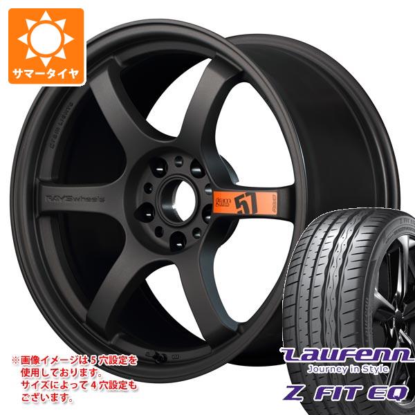 サマータイヤ 245/35R19 93Y XL ラウフェン Zフィット EQ LK03 レイズ グラムライツ 57DR スペックD 8.5 19 :gr57drd 38481:タイヤ1番