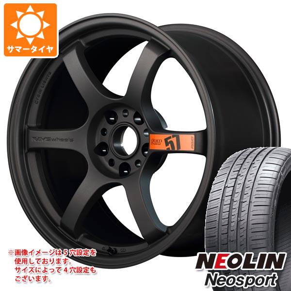 サマータイヤ 245/35R19 93Y XL ネオリン ネオスポーツ レイズ グラムライツ 57DR スペックD 8.5 19 :gr57drd 30992:タイヤ1番