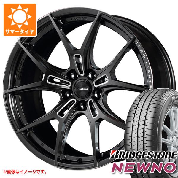 サマータイヤ 235/40R18 95W XL ブリヂストン ニューノ レイズ グラムライツ 57FXZ 8.0 18 :gr57fxz 39972:タイヤ1番