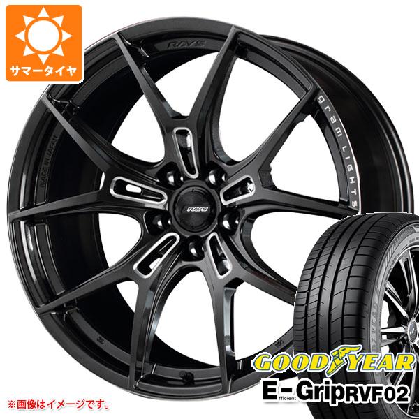 RAYS サマータイヤ 235/50R18 101W XL グッドイヤー エフィシエント