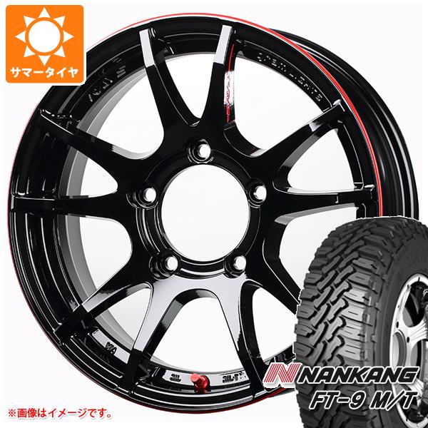 5本セット ジムニー用 サマータイヤ ナンカン FT 9 M/T 175/80R16 91S ホワイトレター レイズ グラムライツ 57JV REV 5.5 16 :gr57jvrv 30821 s86740zk 5:タイヤ1番