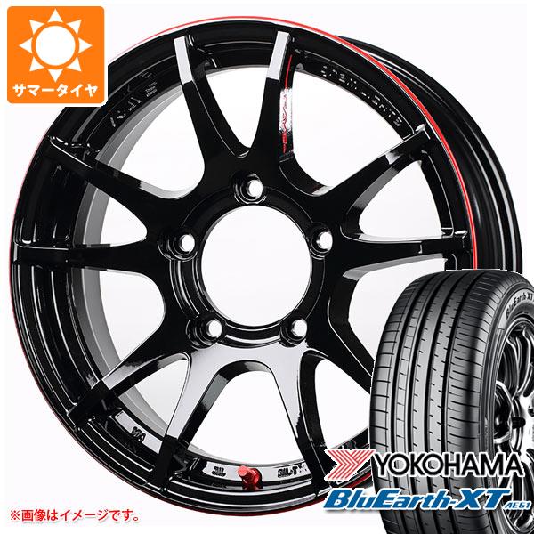 ジムニー JB64W用 サマータイヤ ヨコハマ ブルーアースXT AE61 215/70R16 100H レイズ グラムライツ 57JV REV 5.5 16 :gr57jvrv 34401 s86768zk:タイヤ1番