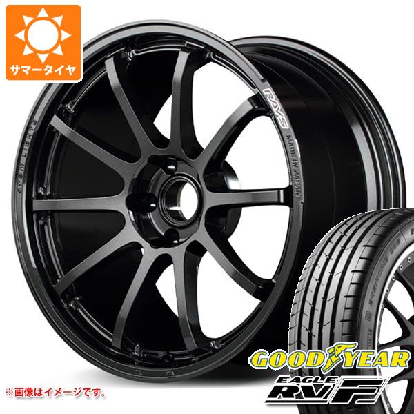 サマータイヤ 215/55R18 99V XL グッドイヤー イーグル RV F レイズ グラムライツ 57NR 7.5 18 :gr57nr 16765:タイヤ1番