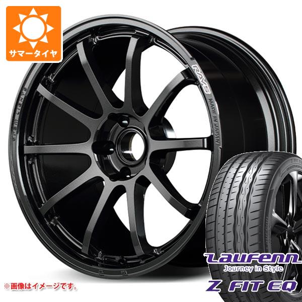 サマータイヤ 245/35R19 93Y XL ラウフェン Zフィット EQ LK03 レイズ グラムライツ 57NR 8.5 19 :gr57nr 38481:タイヤ1番