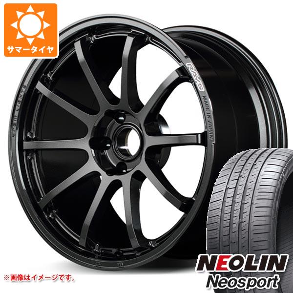 サマータイヤ 245/35R19 93Y XL ネオリン ネオスポーツ レイズ グラムライツ 57NR 8.5 19 :gr57nr 30992:タイヤ1番