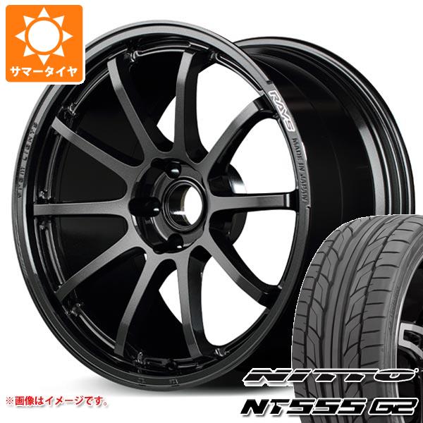 サマータイヤ 265/30R19 93Y XL ニットー NT555 G2 レイズ グラムライツ 57NR 9.5 19 :gr57nr 24092:タイヤ1番